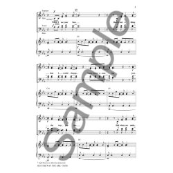 Bruno Mars: Just The Way You Are (SATB)