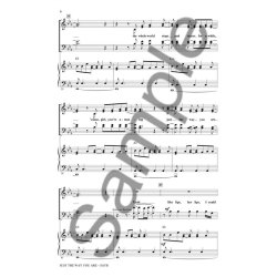 Bruno Mars: Just The Way You Are (SATB)