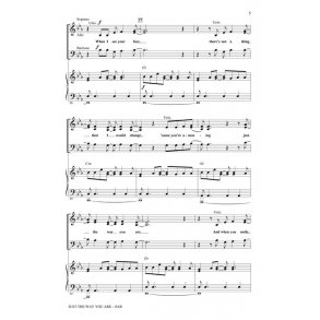 Bruno Mars: Just The Way You Are (SAB)