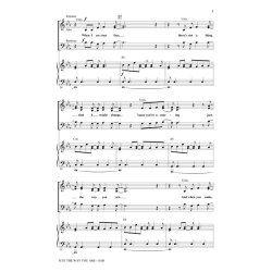 Bruno Mars: Just The Way You Are (SAB)