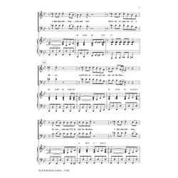 SEGER BOB OLD TIME ROCK & ROLL (SHAW KIRBY) SATB CHORAL