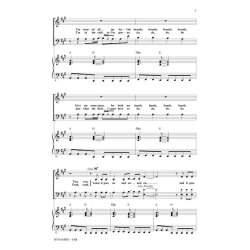 Cruz Dynamite (Billingsley) Sab Chor