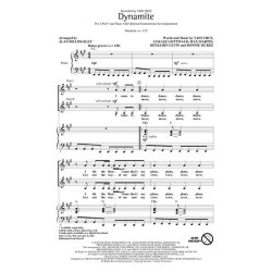 Cruz Dynamite (Billingsley) 2pt Chor