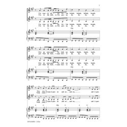 Cruz Dynamite (Billingsley) 2pt Chor