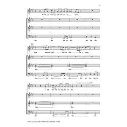 LENNON/MCCRTNY WITH A LITTLE HELP FROM MY FRIENDS (SHARON) SATB A CAPP