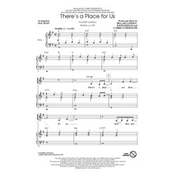 There's A Place For Us (Huff) Satb