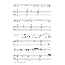 Underwood Carrie There's A Place For Us (Arr Huff Mac) Showtrax Cd