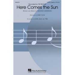 The Beatles: Here Comes The Sun (SATB)