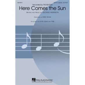 The Beatles: Here Comes The Sun (SATB)