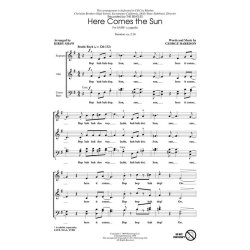 The Beatles: Here Comes The Sun (SATB)