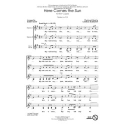 HARRISON GEORGE HERE COMES THE SUN (SHAW KIRBY) SSAA A CAPPELLA CHORAL