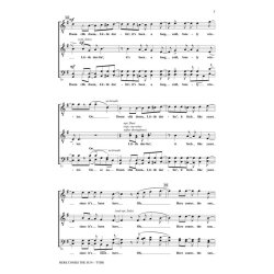 HARRISON GEORGE HERE COMES THE SUN (SHAW KIRBY) TTBB A CAPPELLA CHORAL