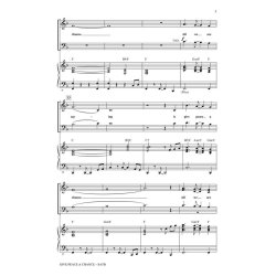 LENNON JOHN GIVE PEACE CHANCE MUSIC OF JOHN LENNON MEDLEY (HUFF) SATB