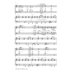 LENNON JOHN GIVE PEACE CHANCE MUSIC OF JOHN LENNON MEDLEY (HUFF) SATB