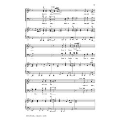 LENNON JOHN GIVE PEACE CHANCE MUSIC OF JOHN LENNON MEDLEY (HUFF) SATB