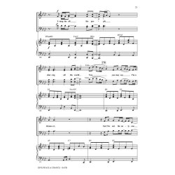 LENNON JOHN GIVE PEACE CHANCE MUSIC OF JOHN LENNON MEDLEY (HUFF) SATB