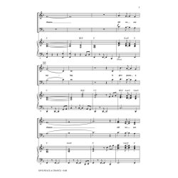 LENNON JOHN GIVE PEACE CHANCE MUSIC OF JOHN LENNON MEDLEY (HUFF) SAB