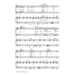 LENNON JOHN GIVE PEACE CHANCE MUSIC OF JOHN LENNON MEDLEY (HUFF) SAB