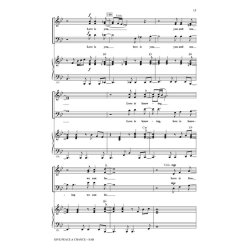 LENNON JOHN GIVE PEACE CHANCE MUSIC OF JOHN LENNON MEDLEY (HUFF) SAB