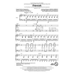 Perry Katy Firework (Anders Adam/Davis Tim) 3 Part Mixed Choral