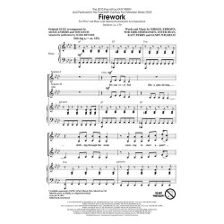 Perry Katy Firework (Anders Adam/Davis Tim) Ssa Choral