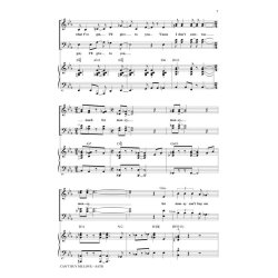LENNON J/MCCARTNEY P CAN'T BUY ME LOVE (SHAW KIRBY) SATB CHORAL