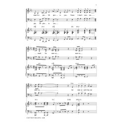 LENNON J/MCCARTNEY P CAN'T BUY ME LOVE (SHAW KIRBY) SAB CHORAL