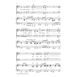 LENNON J/MCCARTNEY P CAN'T BUY ME LOVE (SHAW KIRBY) SAB CHORAL