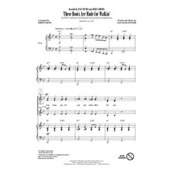 Hazlewood Lee These Boots Are Made For Walkin' (Shaw Kirby) Ssa Choral