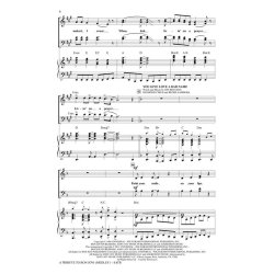 A TRIBUTE TO BON JOVI MEDLEY (BRYMER MARK) SATB CHORAL