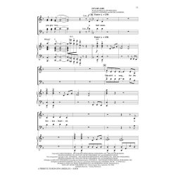 A TRIBUTE TO BON JOVI MEDLEY (BRYMER MARK) SATB CHORAL