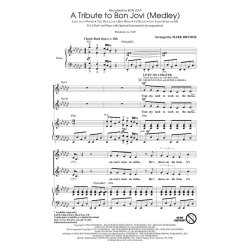 A TRIBUTE TO BON JOVI MEDLEY (BRYMER MARK) 2 PART CHORAL