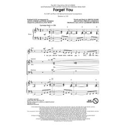 GREEN CEE LO FORGET YOU GLEE (ARR HUFF MAC) SAB CHOR