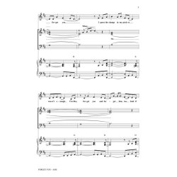 GREEN CEE LO FORGET YOU GLEE (ARR HUFF MAC) SAB CHOR