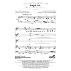 GREEN CEE LO FORGET YOU GLEE (ED HUFF MAC) SSA CHORAL