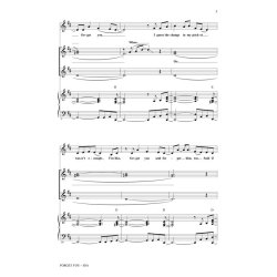 GREEN CEE LO FORGET YOU GLEE (ED HUFF MAC) SSA CHORAL