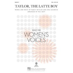 HEISLER MARCY TAYLOR THE LATTE BOY (ARR HUFF MAC) SSA CHOR