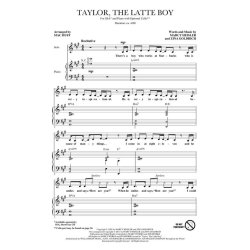 HEISLER MARCY TAYLOR THE LATTE BOY (ARR HUFF MAC) SSA CHOR