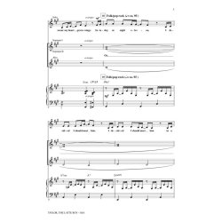 HEISLER MARCY TAYLOR THE LATTE BOY (ARR HUFF MAC) SSA CHOR