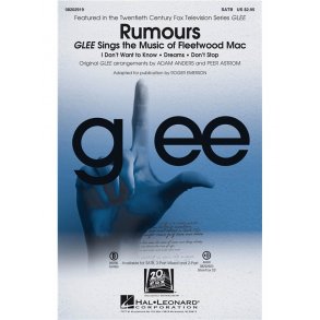 RUMOURS GLEE SINGS THE MUSIC OF FLEETWOOD MAC (EMERSON R) SATB CHORAL