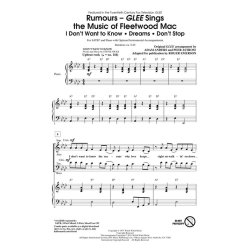 RUMOURS GLEE SINGS THE MUSIC OF FLEETWOOD MAC (EMERSON R) SATB CHORAL