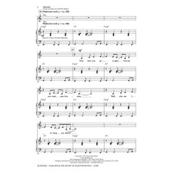 RUMOURS GLEE SINGS THE MUSIC OF FLEETWOOD MAC (EMERSON R) SATB CHORAL