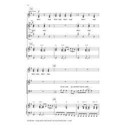 RUMOURS GLEE SINGS THE MUSIC OF FLEETWOOD MAC (EMERSON R) SATB CHORAL