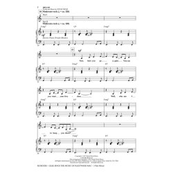 RUMOURS GLEE SINGS THE MUSIC OF FLEETWOOD MAC (EMERSON) 3PT MIXED CHOR