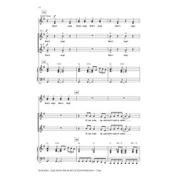 RUMOURS GLEE SINGS THE MUSIC OF FLEETWOOD MAC (EMERSON ROGER) 2PT CHOR