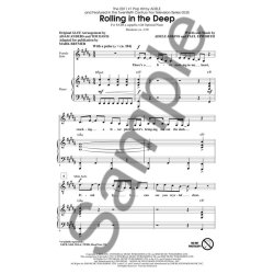 Adele: Rolling In The Deep (Brymer) - SATB