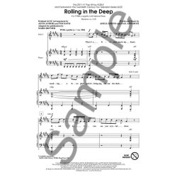 Adele: Rolling In The Deep (Brymer) - TTBB