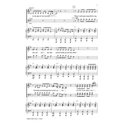 LADY GAGA BORN THIS WAY (EMERSON ROGER) SATB CHORAL