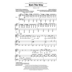LADY GAGA BORN THIS WAY (EMERSON ROGER) SSA CHORAL