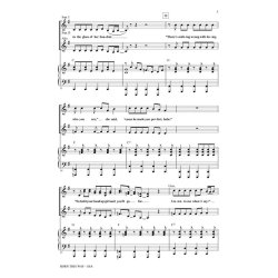 LADY GAGA BORN THIS WAY (EMERSON ROGER) SSA CHORAL